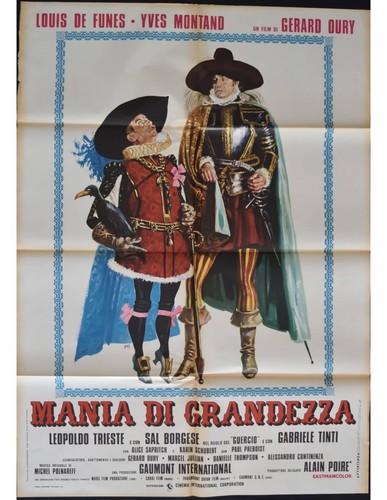 Manifesto mania grandezza - manifesto,