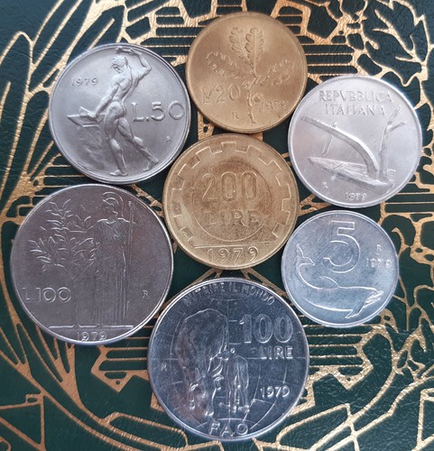 Monete in lire - , del