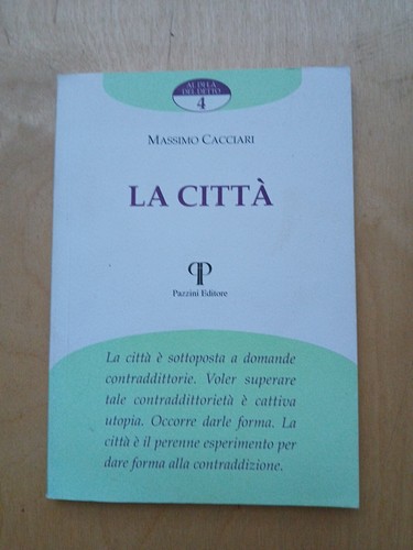 Massimo cacciari città - cacciari,, la