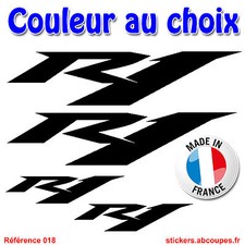 4 Adesivi R1 - Autoadesivo