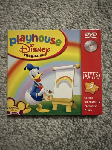 Dvd playhouse disney - ***,
