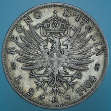 VITTORIO EMANUELE III 2 LIRE