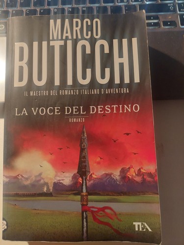 Libro voce del destino - la,