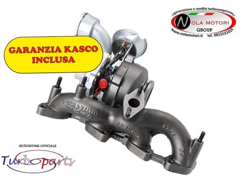 Turbocompressore rigenerato - turbocompressore,