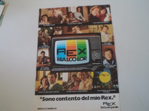 Advertising pubblicità 1979 - advertising,