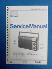 Radio philips 90al270 vintage - philips,