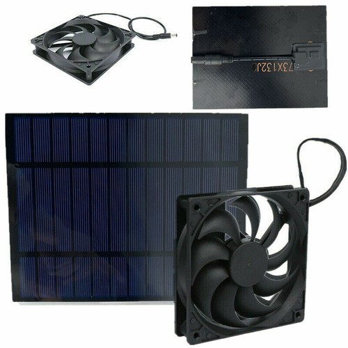Ventilatore pannello solare - a,