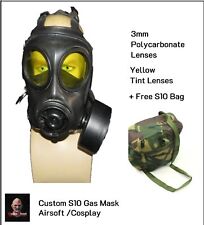 S10 Gas Mask Single Filter