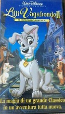 Lilli e il vagabondo II - Il cucciolo ribelle (VHS) - Walt Disney - VHS USATA CO