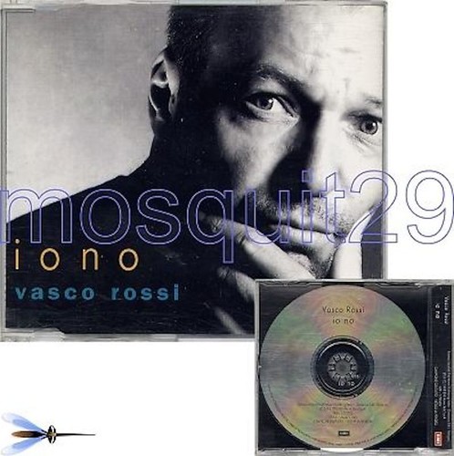 Vasco rossi raro - rossi, "io