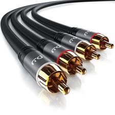 Cavo rca stereo 2x - -,