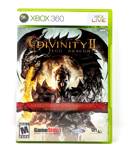 Divinity ego draconis xbox - ii,