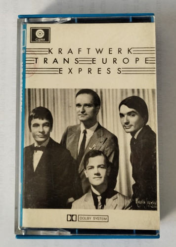 Kraftwerk trans europe - trans,