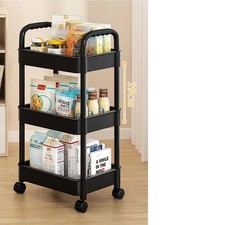 Carrello portaoggetti - portaoggetti, 3