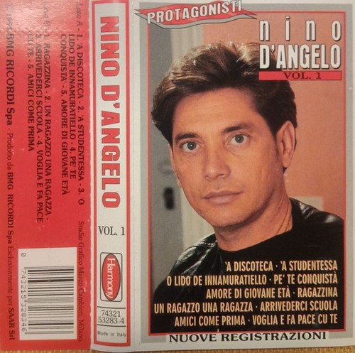 Nino angelo - d'angelo, –