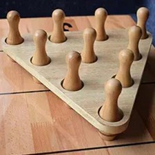 10x Set di birilli da bowling da shuffleboard per tavolo da shuffleboard Gioco