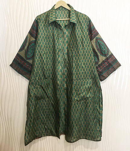 Cappotto giacca kimono midi