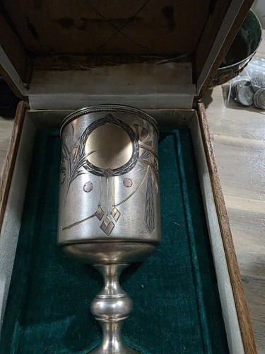 Calice argento xix secolo ivan - calice,