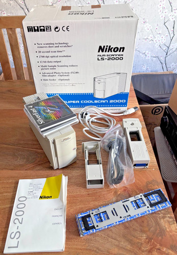 Nikon 2000 super - ls-2000, coolscan