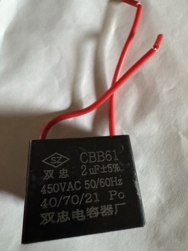 Cbb61 2uf condensatore - cbb61,