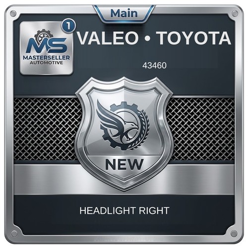 Valeo 2007 2010 toyota auris - 2007-2010,