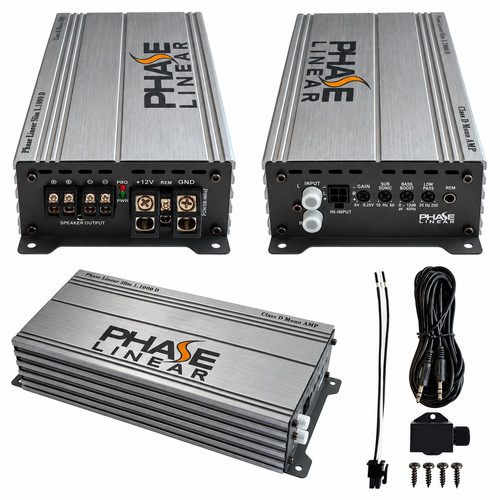 Amplificatore phase linear - amplificatore,