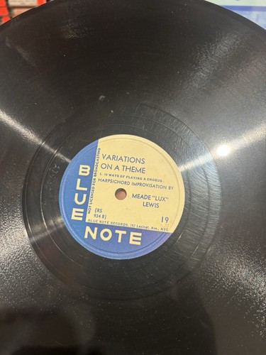 Blue note rs - note,