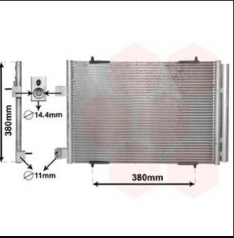 Condensatore radiatore aria - condensatore,