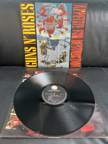 Guns roses appetite for - roses/appetite,