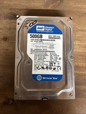 DISCO RIGIDO WESTERN DIGITAL BLUE 500GB 7200U/min 16MB SATA II WD5000AAKS 3.5" 