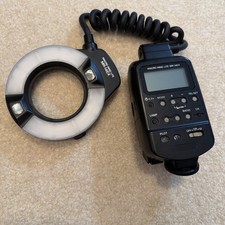 Canon MR 14EX Ring Light / Flash macro per Canon - testato