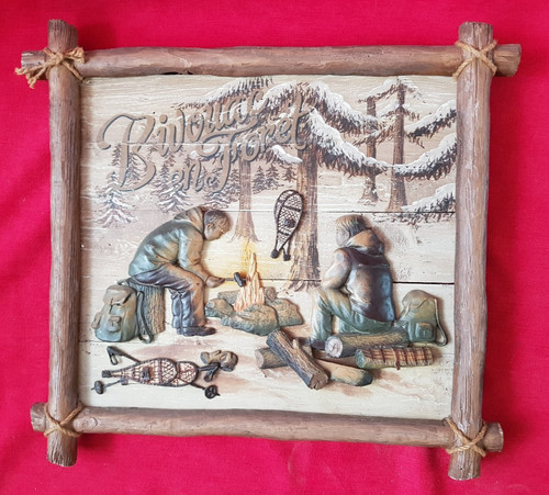 Country corner tableau peint - tableau,