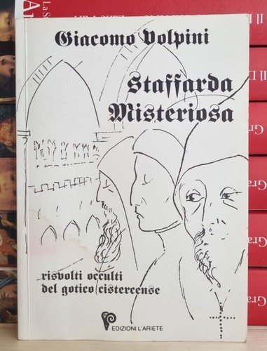 Libro staffarda misteriosa - staffarda,