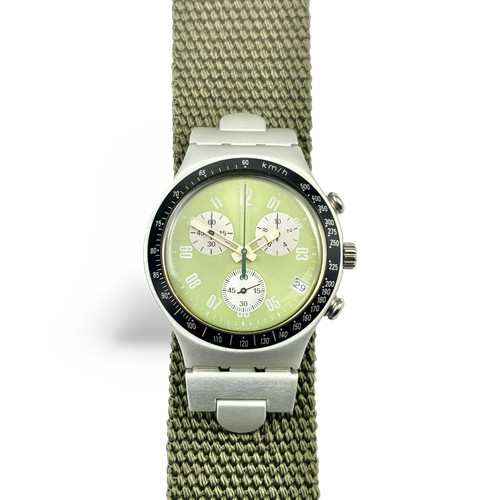 Swatch irony chrono bravely - irony,