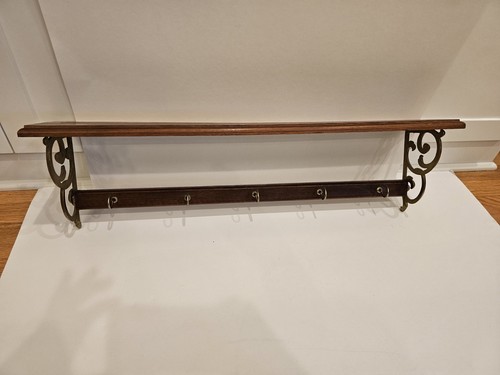 Scaffale parete vintage - da,