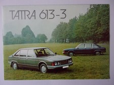 Brochure vendita TATRA 613-3