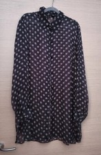 Camicia da donna Lunga Trasparente a Pois