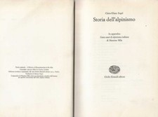 Storia Dell'alpinismo