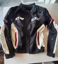 Giacca moto Donna Dainese con guanti e protezioni