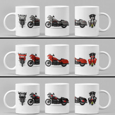 Tazza moto personalizzata