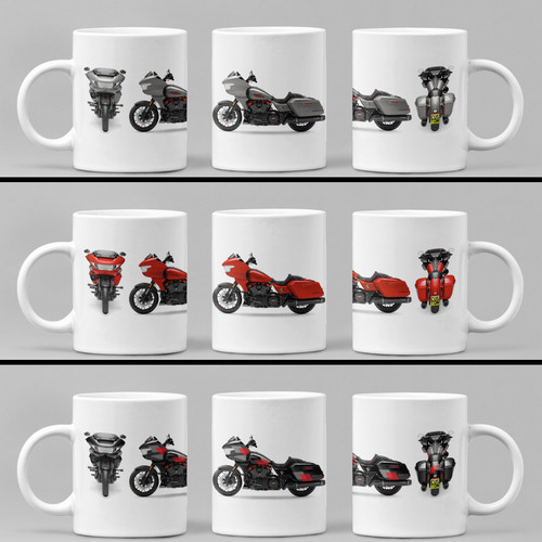Tazza moto personalizzata