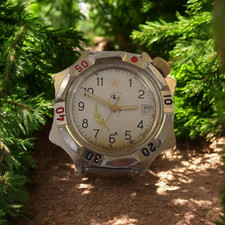 Orologio vintage Vostok Boctok