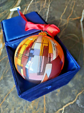 PALLA DI NATALE BNL ANNO 2017 dipinta a mano formato grande