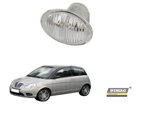 Fanale freccia laterale bianca - fanale,