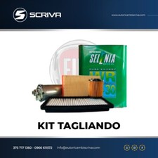KIT TAGLIANDO 4 FILTRI+4 LT
