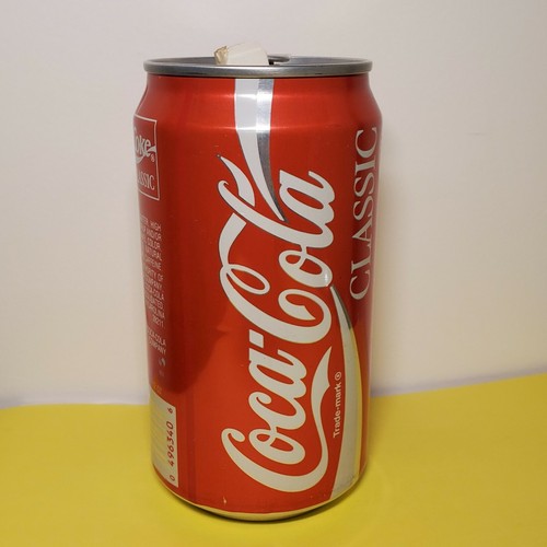 Rara lattina coca cola - lattina, magican