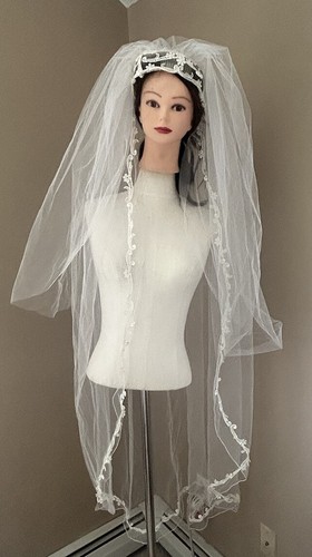 Abito sposa vintage velo da - vintage,
