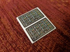 2x DECALCOMANIE per CFX-40