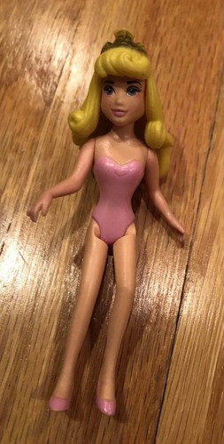 Sleeping beauty polly pocket - sleeping,