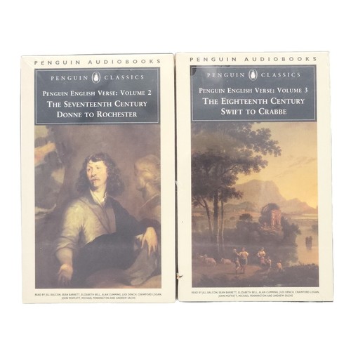 English verse audiobook lot - english,